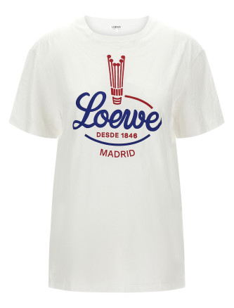 Футболка LOEWE Crinkled effect T-shirt