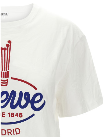 Футболка LOEWE Crinkled effect T-shirt (S540Y22X932100) #