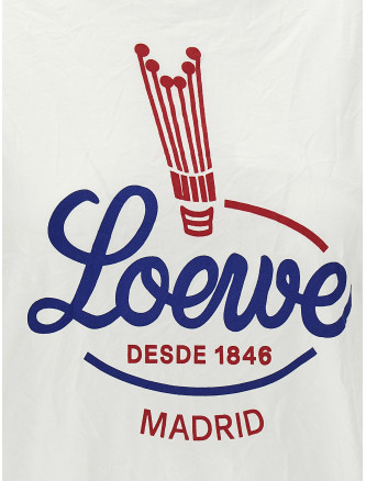 Футболка LOEWE Crinkled effect T-shirt (S540Y22X932100) #