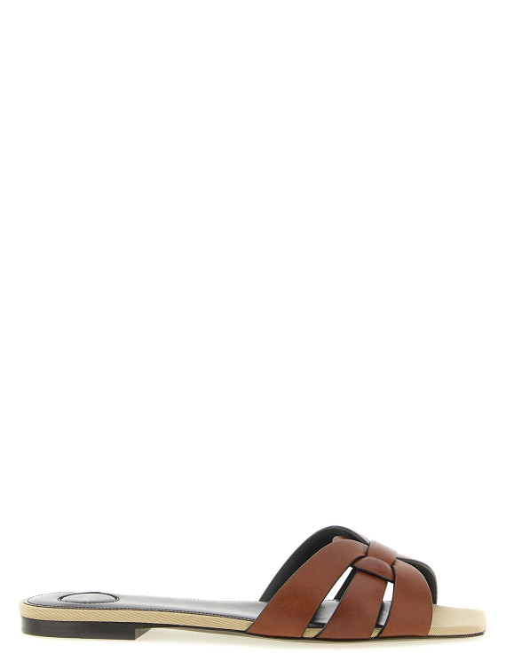 Резеңке шәркелер SAINT LAURENT 'Tribute' (863759DWE006036) #1