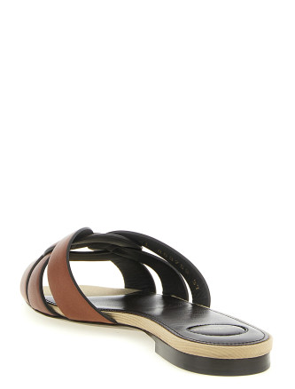 Резеңке шәркелер SAINT LAURENT 'Tribute' (863759DWE006036) #