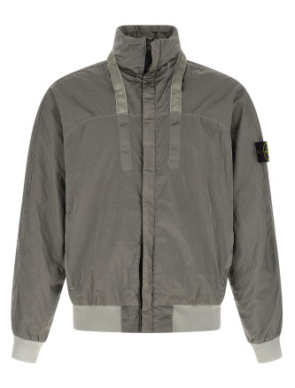 Куртка-бомбер STONE ISLAND Bomber Nylon Metal Watro