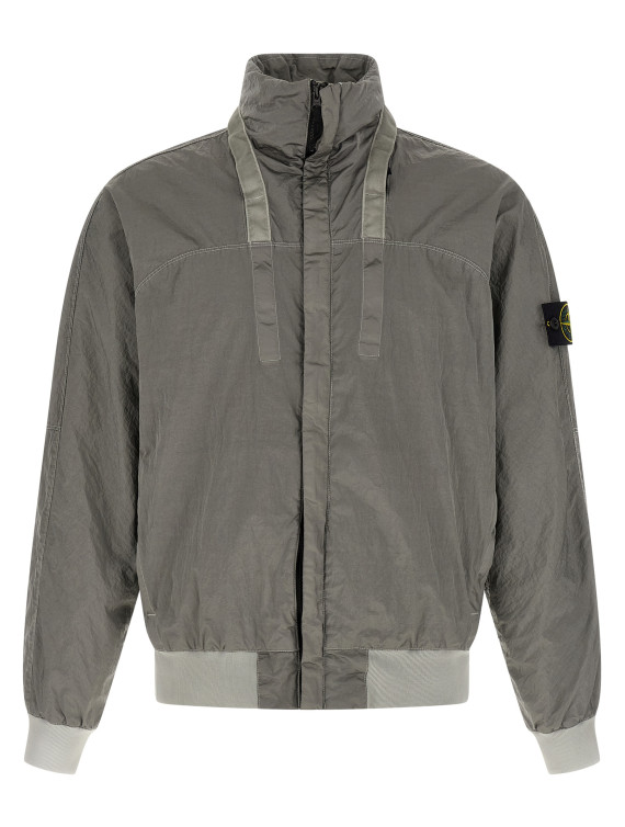 Куртка-бомбер STONE ISLAND Bomber Nylon Metal Watro (L1S154100064S0020V0061) #1
