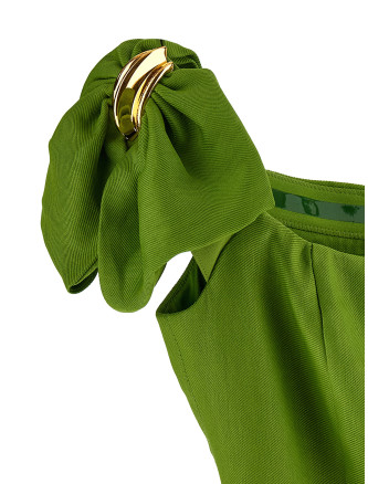 Мини ELISABETTA FRANCHI Amphora dress (AB96862E2EV3) #