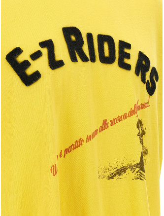 Футболка PALY 'Ez Riders Ringer' (2U09Q1010YLW) #