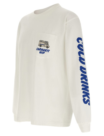 Футболка CARHARTT WIP 'Cold Drinks' (I03621602XX) #