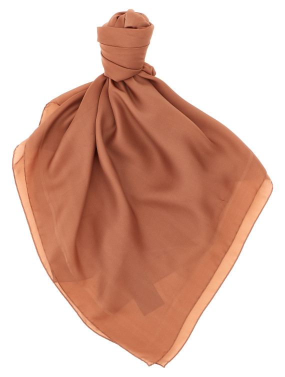 Шарф, платок SAINT LAURENT 'Cassandre' (8599153Y0396300) #1