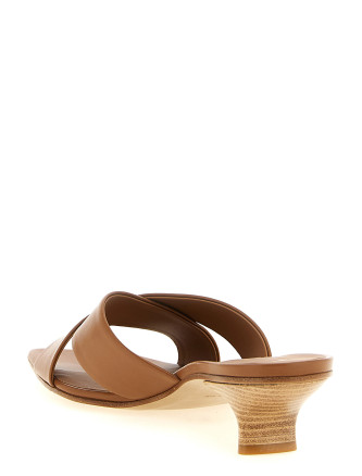 Leather mules (C600001003) #