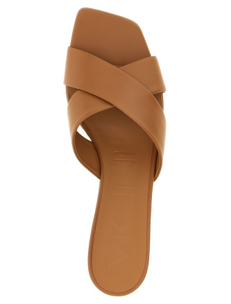 Leather mules (C600001003) #