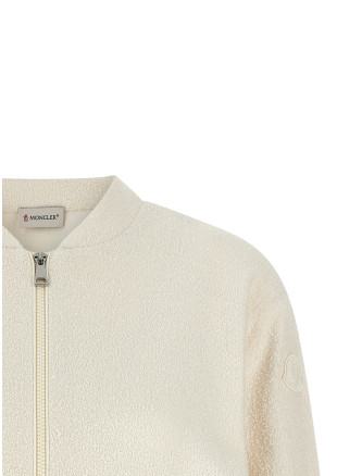 Свитер, кардиган MONCLER Bouclé cardigan (L10938G0002689BDU050) #