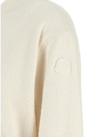 Свитер, кардиган MONCLER Bouclé cardigan (L10938G0002689BDU050) #