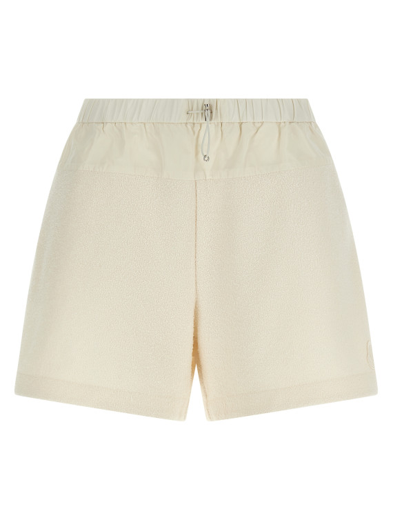 Бермуды, шорты MONCLER Bouclé shorts (L10938H0001289BDU050) #1
