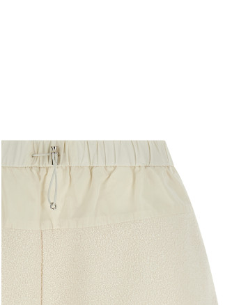 Бермуды, шорты MONCLER Bouclé shorts (L10938H0001289BDU050) #