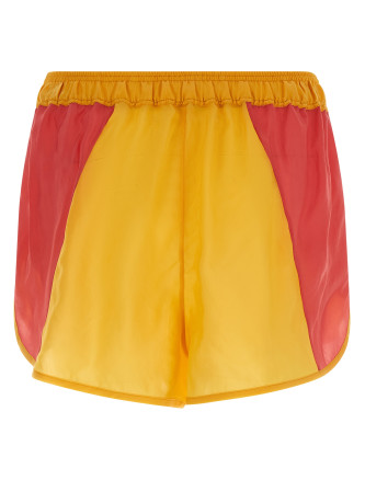 Бермуды, шорты SAINT LAURENT Color-block shorts (860991Y6J717042) #