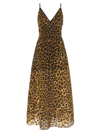 Макси ALBERTA FERRETTI Organza dress