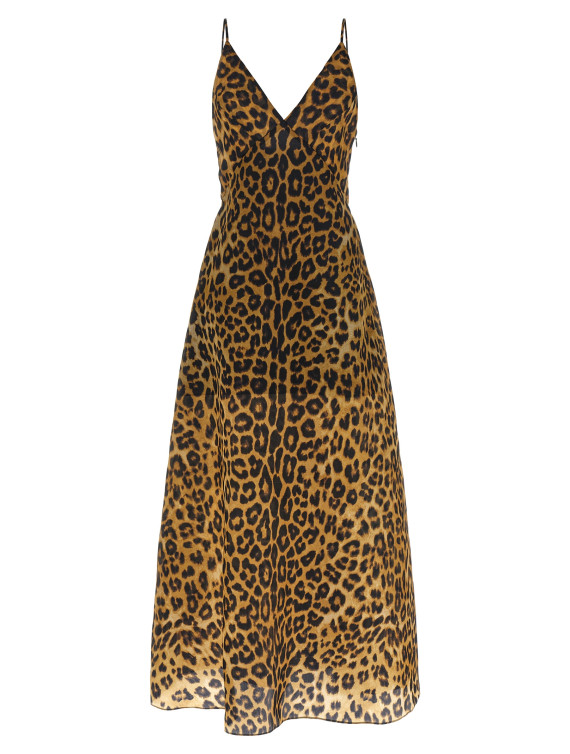 Макси ALBERTA FERRETTI Organza dress (A047401501888) #1