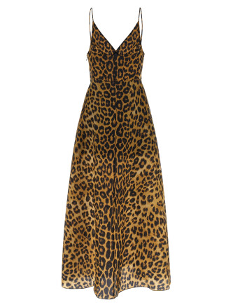 Макси ALBERTA FERRETTI Organza dress (A047401501888) #