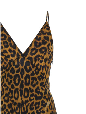 Макси ALBERTA FERRETTI Organza dress (A047401501888) #