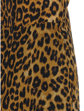 Макси ALBERTA FERRETTI Organza dress (A047401501888) #