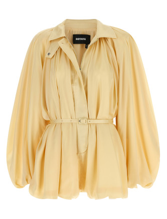 Комбинезон ROTATE BIRGER CHRISTENSEN Chiffon jumpsuit