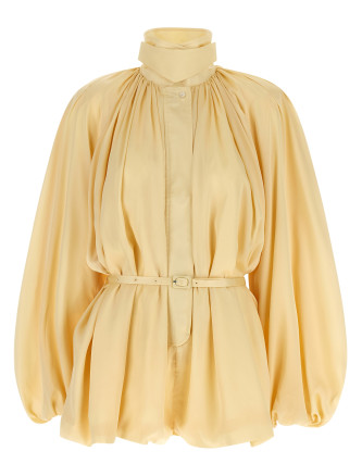 Комбинезон ROTATE BIRGER CHRISTENSEN Chiffon jumpsuit (11594913661366) #