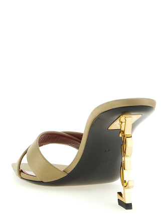 Босоножки на высоком каблуке SAINT LAURENT 'Opyum' (8189319QAB12901) #