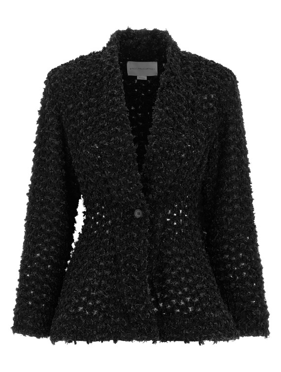 Пиджак, костюм STELLA MCCARTNEY Bouclé blazer (6D04633SQH601000) #1