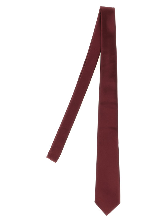 Галстук, папильон SAINT LAURENT Silk tie (8583553Y0116100) #1