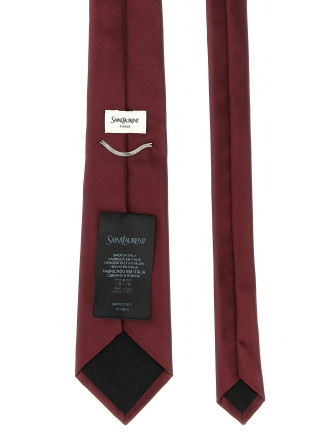 Галстук, папильон SAINT LAURENT Silk tie (8583553Y0116100) #