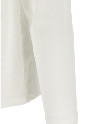 Футболка RIVIERA PROJECT Cotton t-shirt (TSHIRTMANICALUNGABIANCO) #