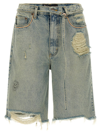 'Good Good Times' bermuda shorts