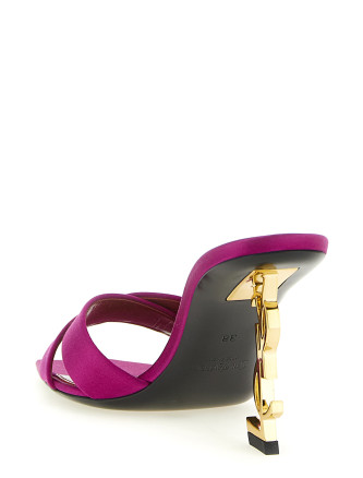 Босоножки на высоком каблуке SAINT LAURENT 'Opyum' (8189319QAB15518) #