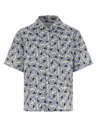 Рубашка, блузка PRADA Pongé shirt