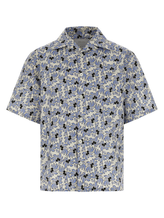 Рубашка, блузка PRADA Pongé shirt (UCS414SUMO19GUF0EL0) #1