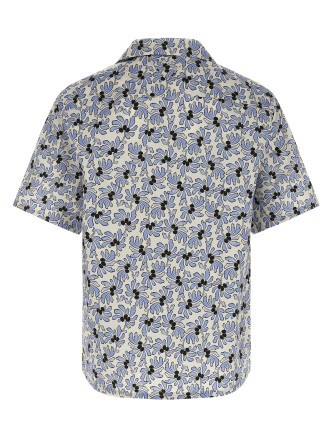 Рубашка, блузка PRADA Pongé shirt (UCS414SUMO19GUF0EL0) #