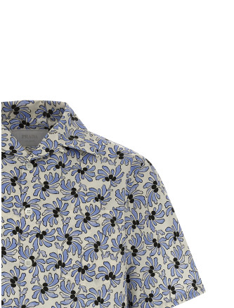 Рубашка, блузка PRADA Pongé shirt (UCS414SUMO19GUF0EL0) #