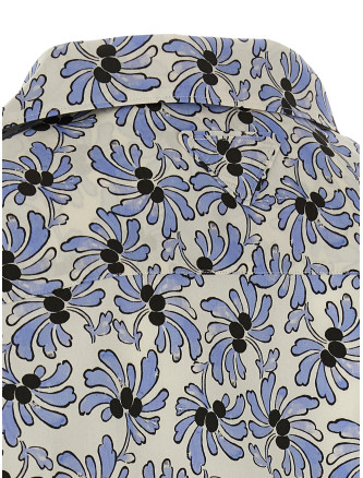 Рубашка, блузка PRADA Pongé shirt (UCS414SUMO19GUF0EL0) #