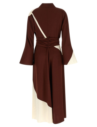 Макси ALBERTA FERRETTI Printed dress (A047101511074) #