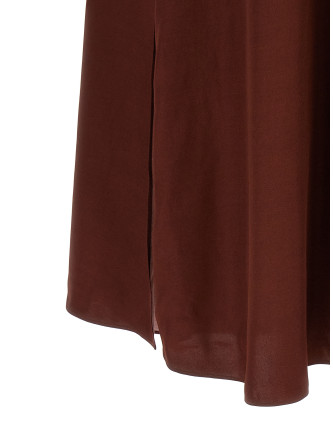 Макси ALBERTA FERRETTI Printed dress (A047101511074) #