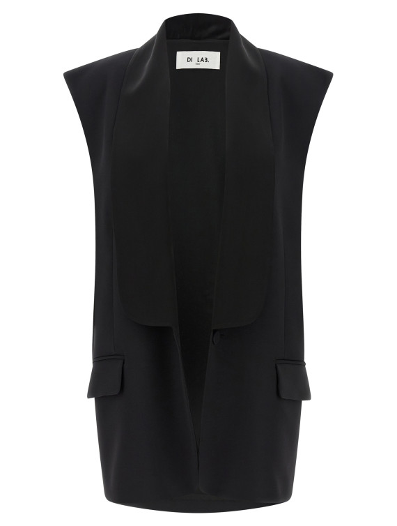 Жилет DI.LA3 PARI' Tuxedo vest (G021NERO) #1