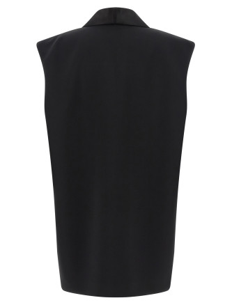 Жилет DI.LA3 PARI' Tuxedo vest (G021NERO) #