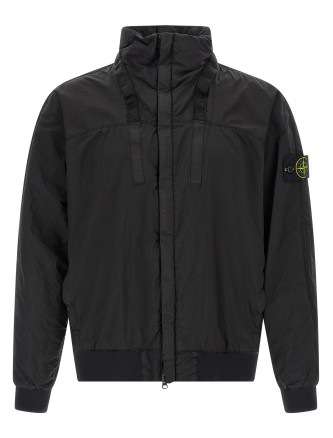Куртка-бомбер STONE ISLAND Bomber Nylon Metal Watro