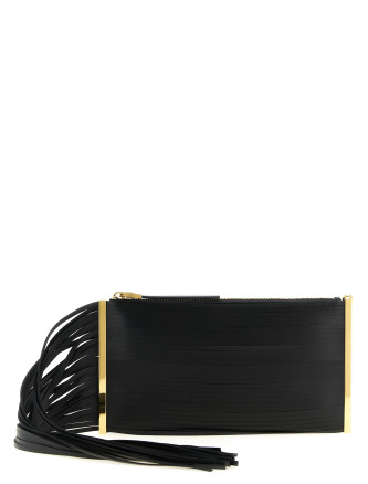 Клатч ELISABETTA FRANCHI Fringed clutch