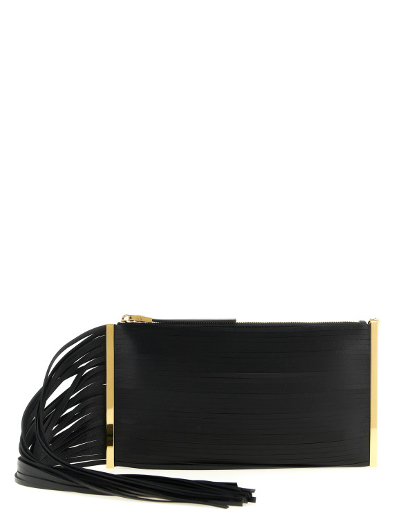 Клатч ELISABETTA FRANCHI Fringed clutch (BS05N62E2110) #1