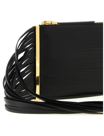 Клатч ELISABETTA FRANCHI Fringed clutch (BS05N62E2110) #