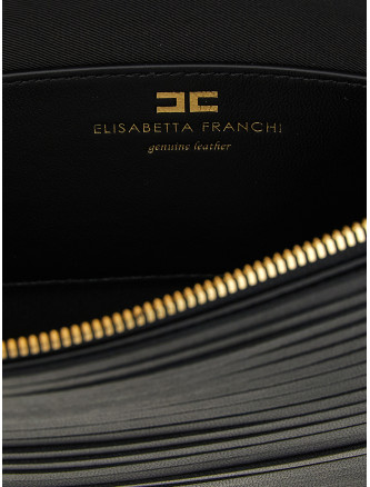 Клатч ELISABETTA FRANCHI Fringed clutch (BS05N62E2110) #
