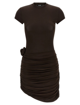 Мини ROTATE BIRGER CHRISTENSEN Draped dress