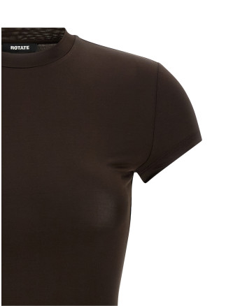 Мини ROTATE BIRGER CHRISTENSEN Draped dress (11594129102910) #