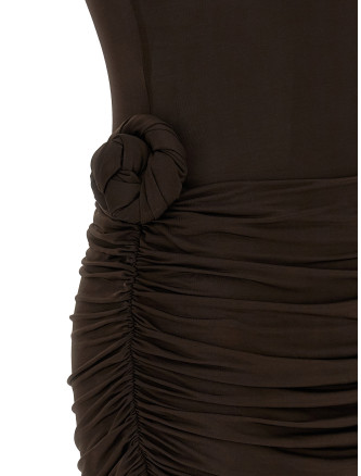 Мини ROTATE BIRGER CHRISTENSEN Draped dress (11594129102910) #