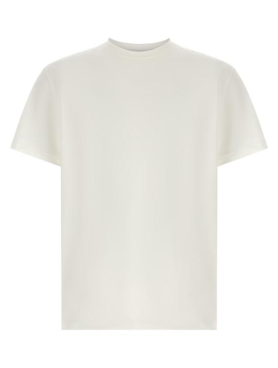 Футболка RIVIERA PROJECT Cotton t-shirt (TSHIRTMANICACORTEBIANCO) #1